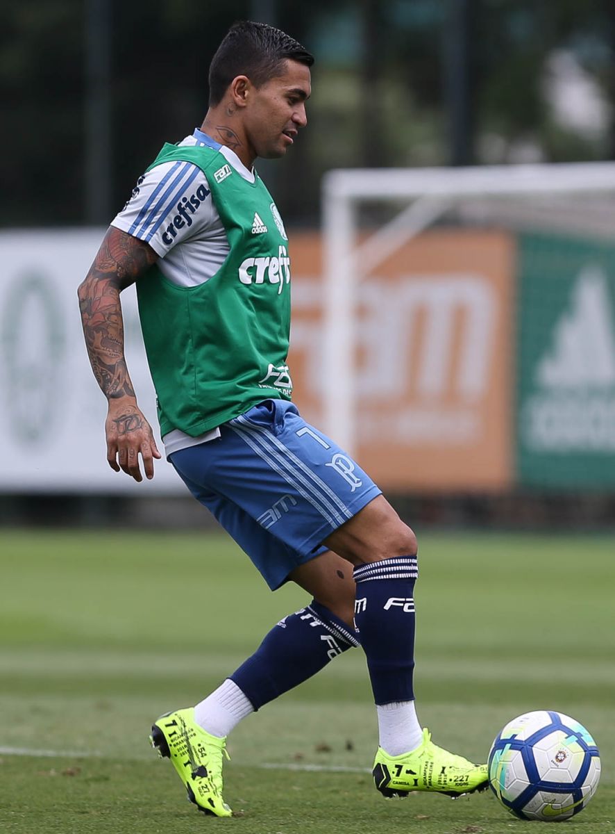 Cesar Greco/Ag. Palmeiras/Divulgação_Dudu ostenta números impressionantes no Campeonato Brasileiro