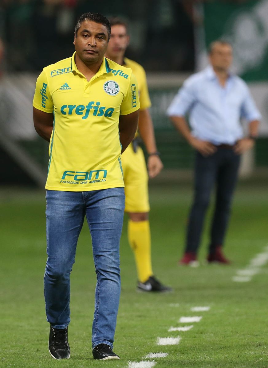 Cesar Greco/Ag. Palmeiras/Divulgação_Para Roger Machado, fazer o gol no início do segundo tempo foi fundamental