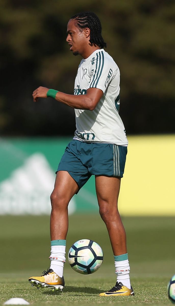 Cesar Greco/Ag. Palmeiras/Divulgação _ Keno soma 47 partidas e oito gols pelo clube
