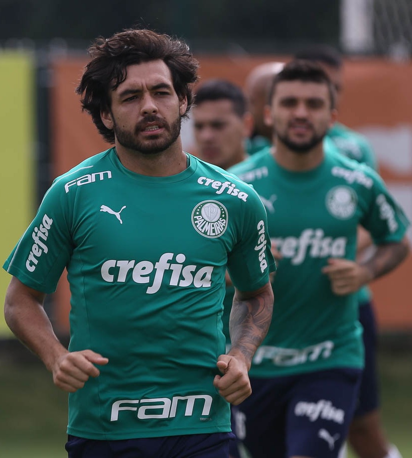 Cesar Greco/Ag Palmeiras/Divulgação_Goulart é o artilheiro do time no ano, ao lado de Scarpa (4 gols)