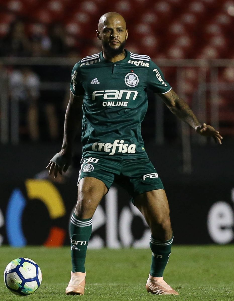 Cesar Greco/Ag. Palmeiras/Divulgação_O Verdão jogou com a FAM Online no lugar de patrocínio máster