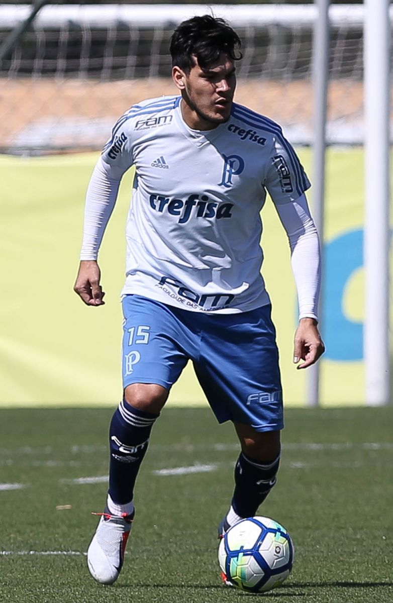 Cesar Greco/Ag. Palmeiras/Divulgação_O paraguaio Gómez ainda não perdeu pelo clube: são seis triunfos e dois resultados iguais