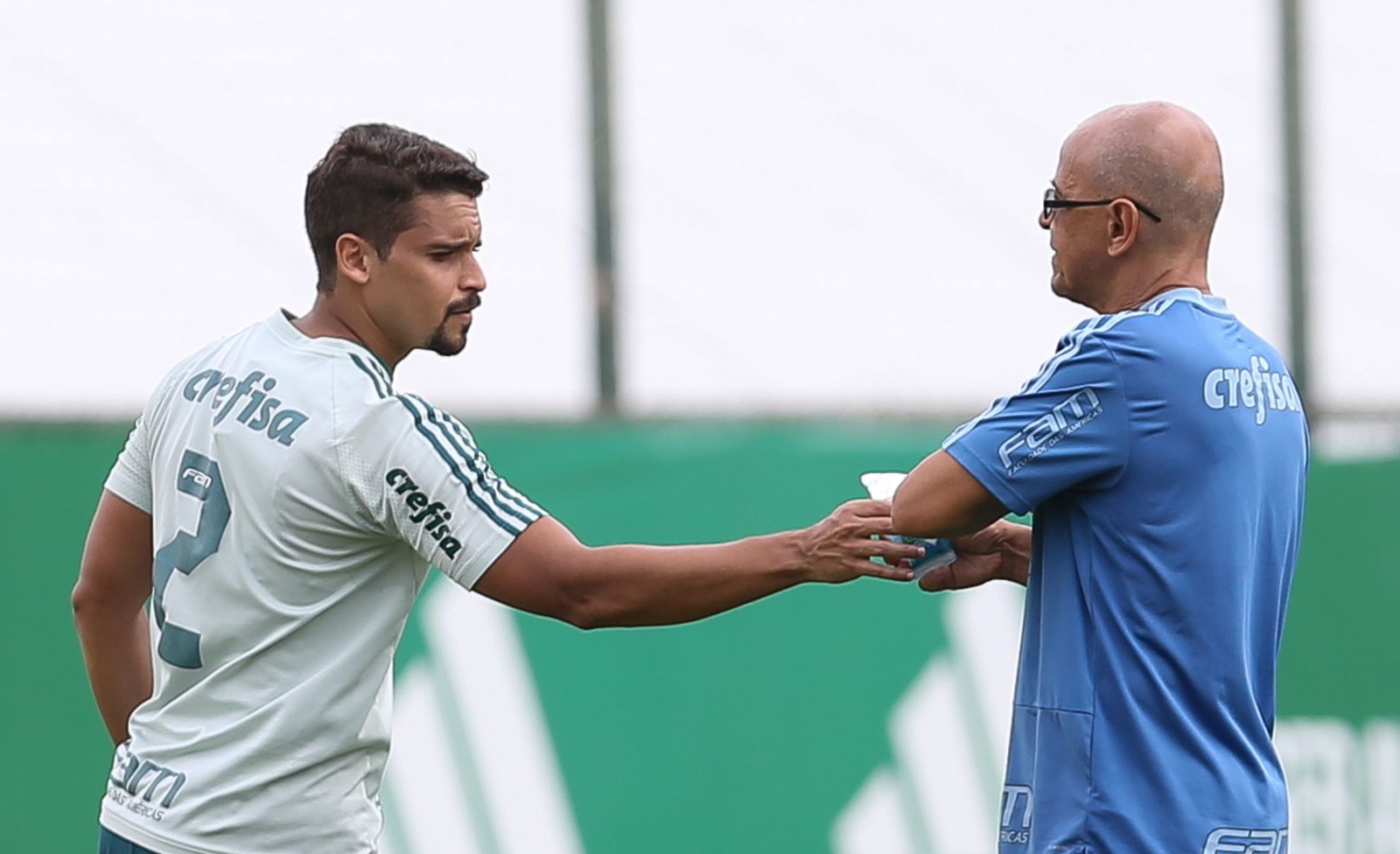 Cesar Greco/Ag. Palmeiras/Divulgação _ Pé quente: Serginho acumula inúmeras conquistas pelo Verdão