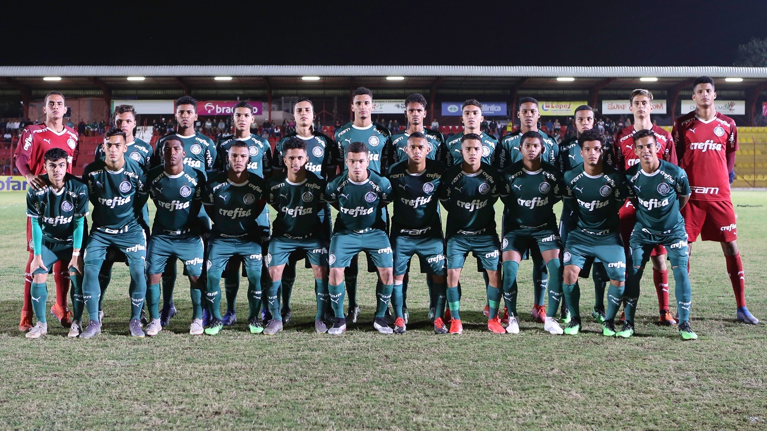 Fabio Menotti/Ag Palmeiras/Divulgação_O Verdão goleou na estreia o União de Rondonópolis, por 4 a 0, no estádio Luthero Lopes, em Rondonópolis-MT