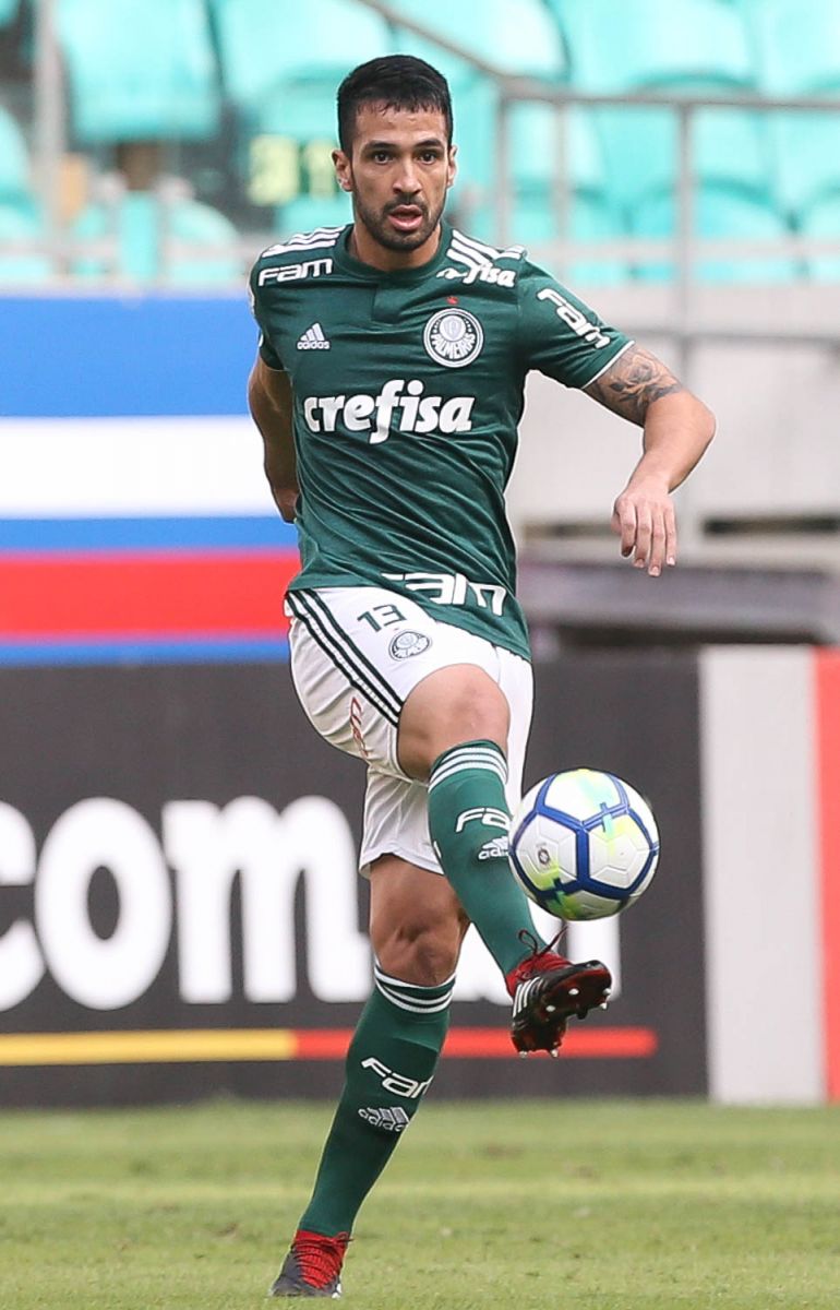 Cesar Greco/Ag Palmeiras/Divulgação_Luan sentiu dor no 1º tempo e precisou sair