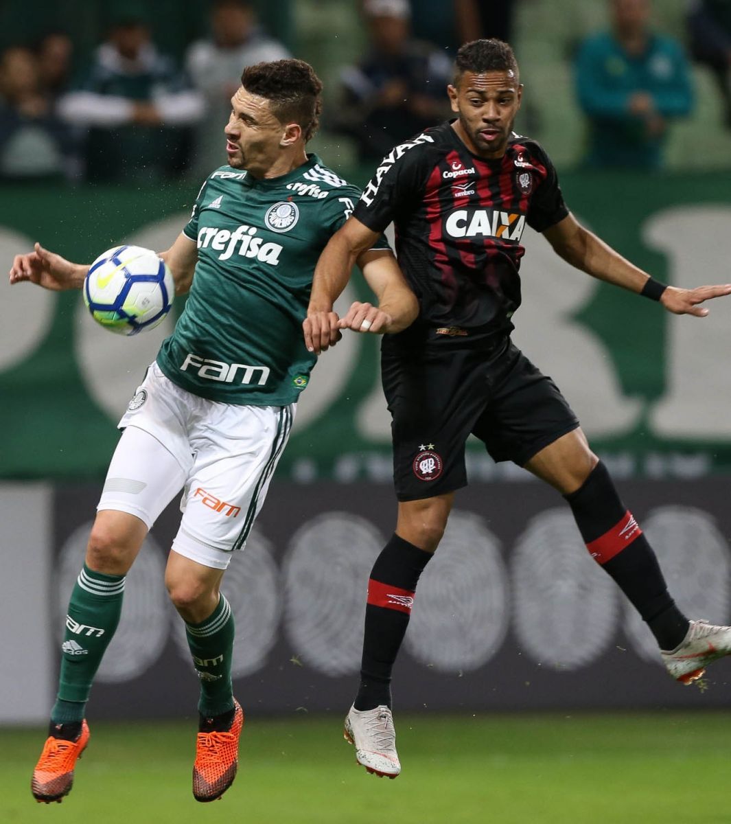 Cesar Greco/Ag Palmeiras/Divulgação_Moisés marcou, de pênalti, o segundo gol