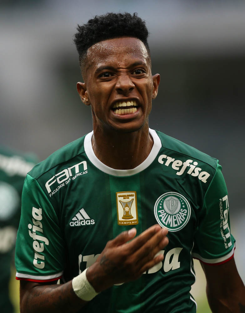 Cesar Greco/Ag. Palmeiras/Divulgação _ Após retornar de lesão, Tchê Tchê deixou o dele diante no Choque-Rei