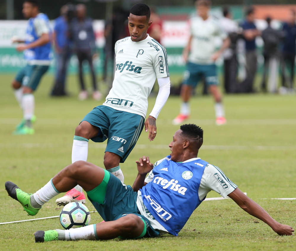 Cesar Greco/Ag Palmeiras/Divulgação_Tchê Tchê concederá entrevista coletiva nesta quinta (11)