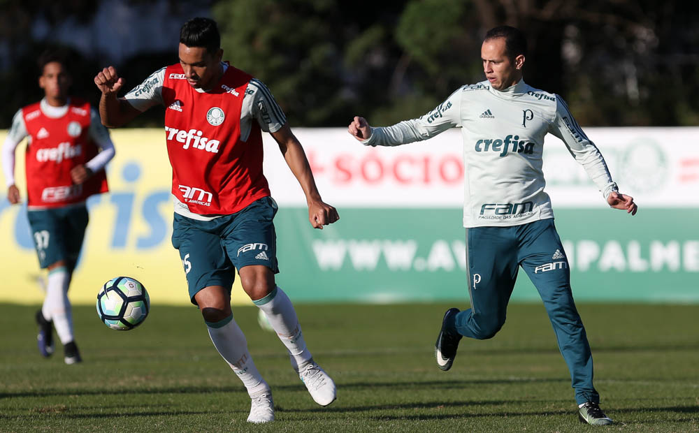 Cesar Greco/Ag Palmeiras/Divulgação_Guerra soma 22 jogos e quatro gols pelo clube