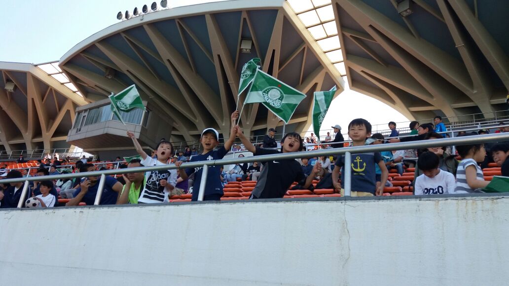 Divulgação_Com o apoio de torcedores japoneses, o Verdão segue 100% no Tokyo U-14 International Youth Football Tournament