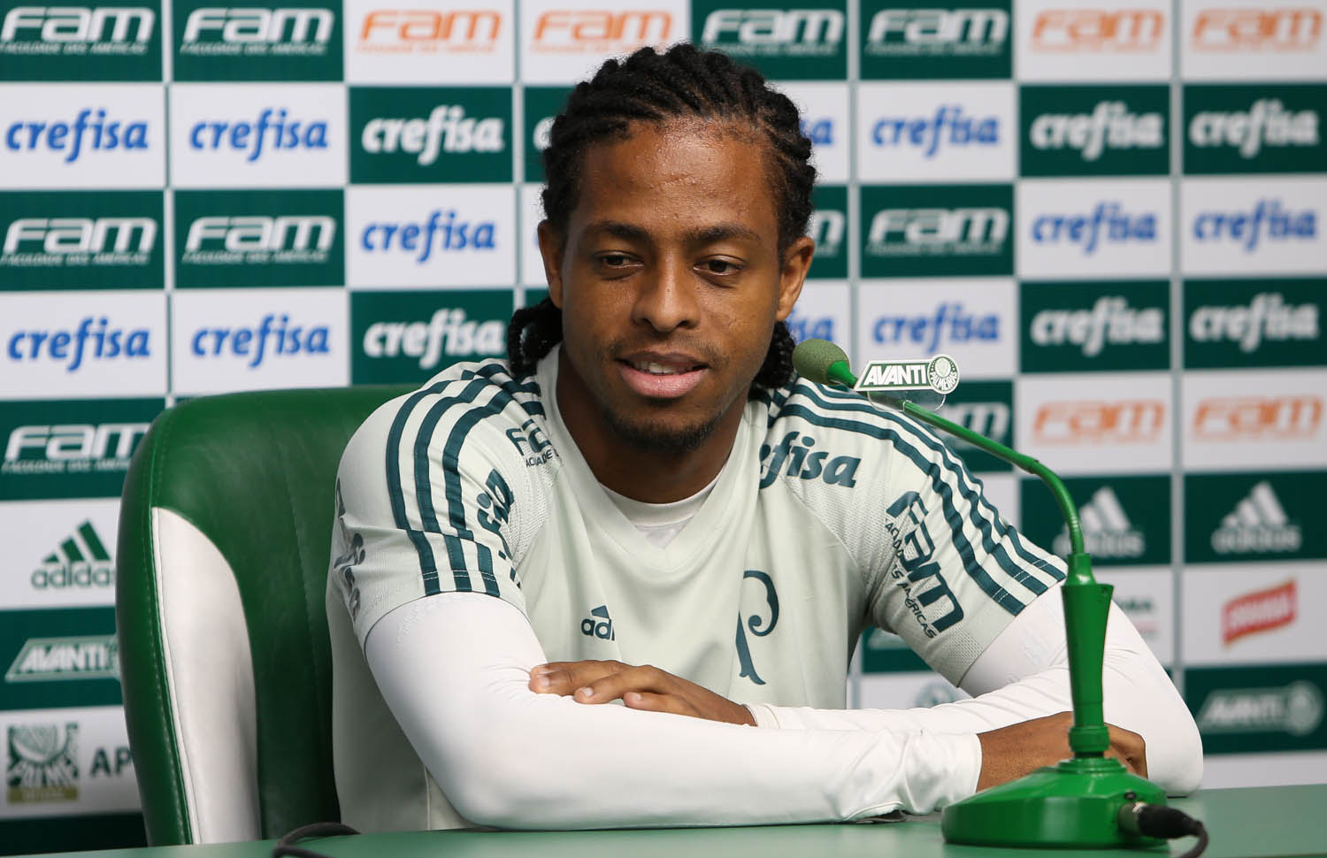 Cesar Greco/Ag. Palmeiras/Divulgação _ Keno soma 52 jogos e dez gols com a camisa do Verdão