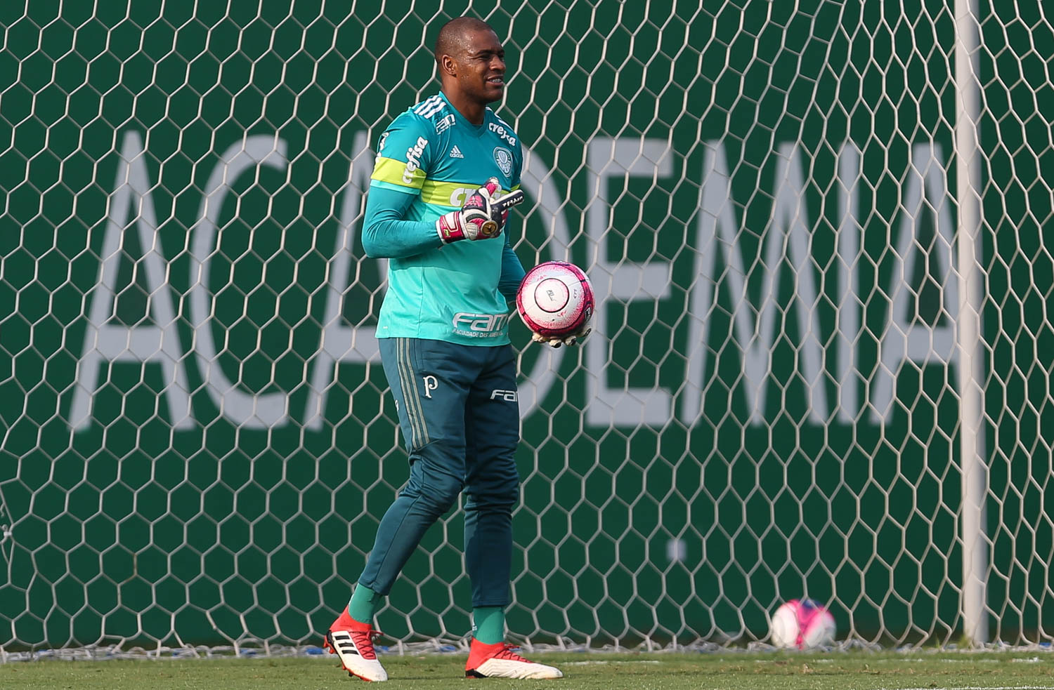 Cesar Greco/Ag. Palmeiras/Divulgação_Jailson foi um dos destaques do primeiro jogo das semifinais