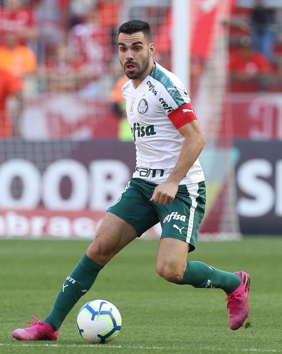 Cesar Greco/Ag Palmeiras/Divulgação_Bruno Henrique é o capitão do time