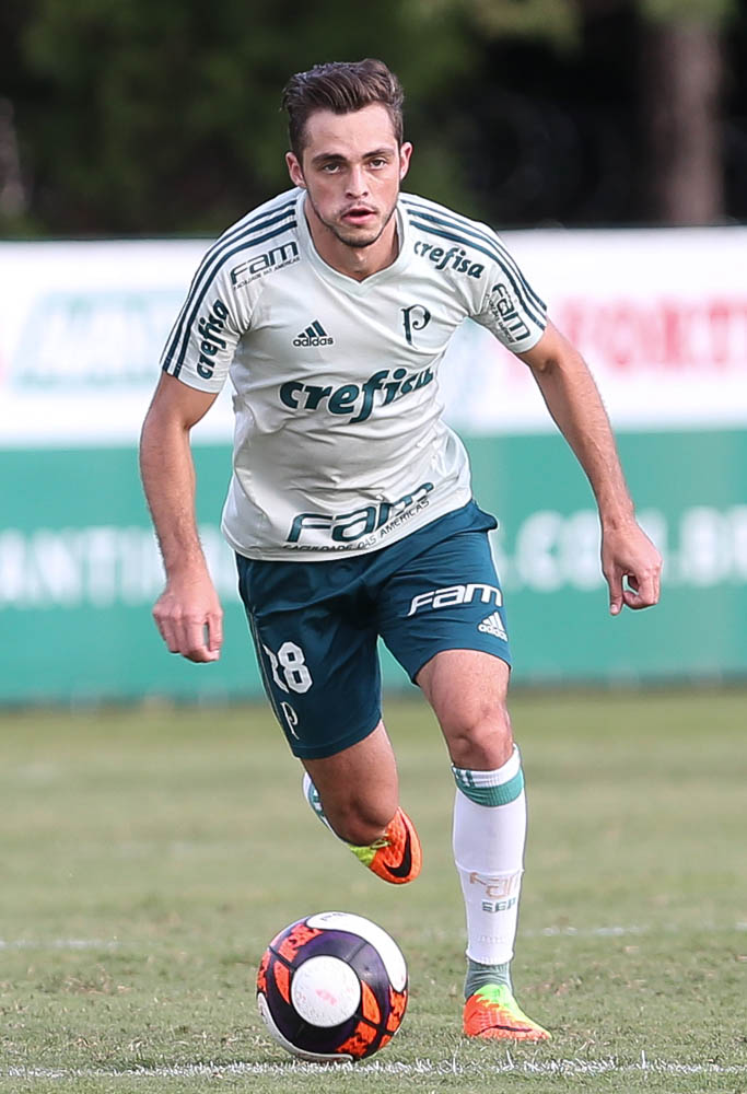 Cesar Greco/Ag Palmeiras/Divulgação_ Hyoran é um dos novos inscritos pelo Verdão na competição