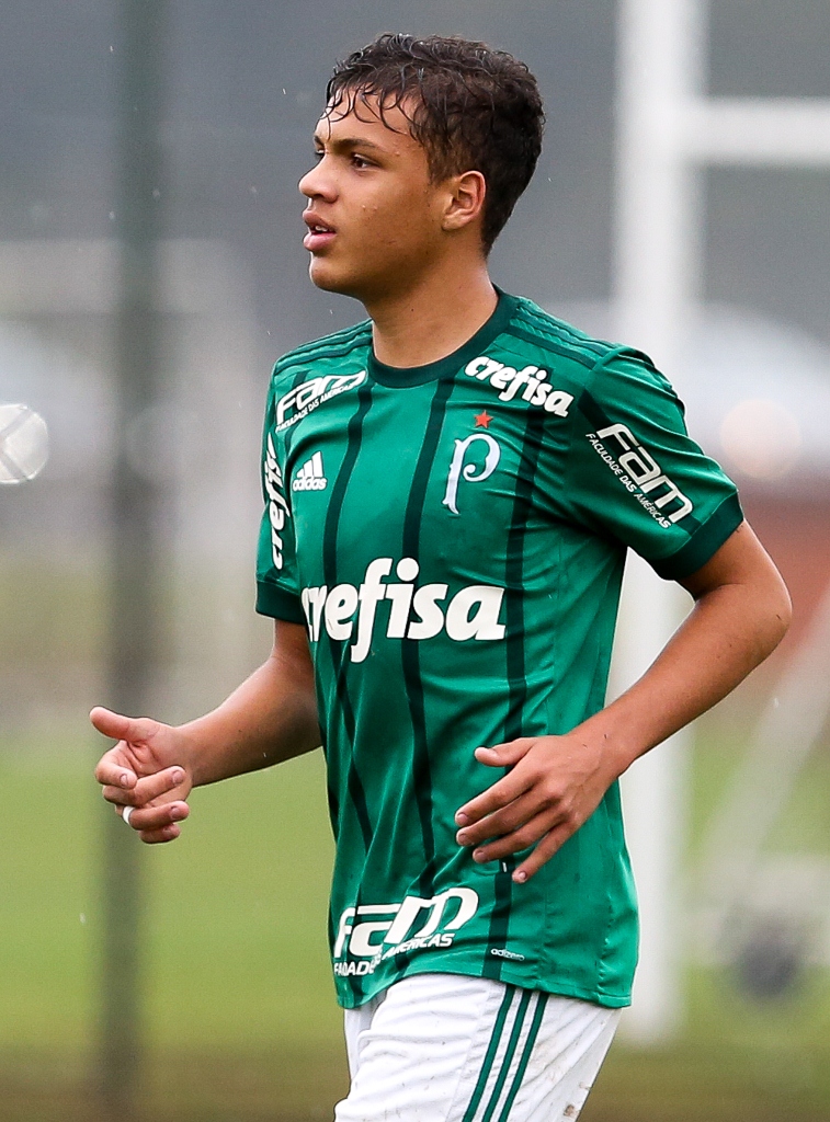 Fabio Menotti/Ag. Palmeiras/Divulgação_Daniel marcou duas vezes na vitória do Verdão sobre o Red Bull Brasil