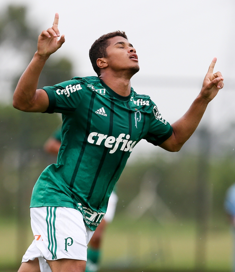 Fabio Menotti/Ag. Palmeiras/Divulgação_O Sub-20 do Verdão conquistou oito vitórias nas últimas oito rodadas do Paulistão