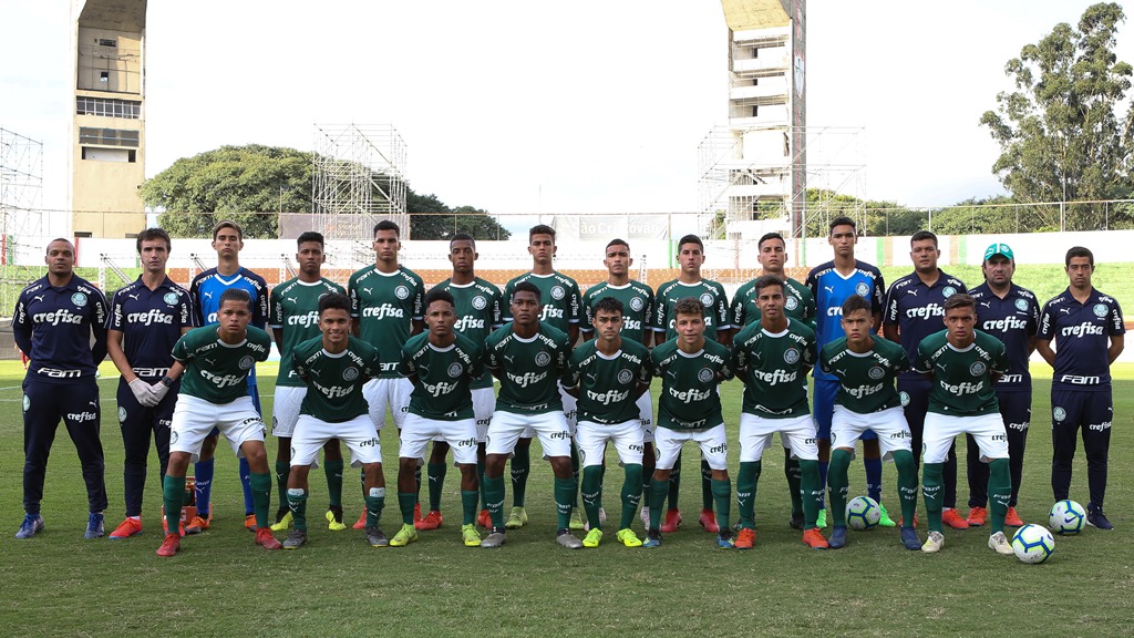 Fabio Menotti/Ag. Palmeiras/Divulgação_No domingo (04), o Sub-17 do Palmeiras joga em Rondonópolis, em Mato Grosso