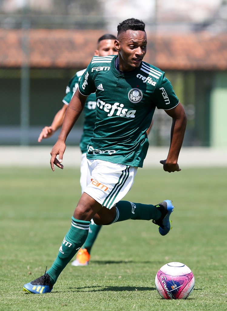 Fabio Menotti/Ag. Palmeiras/Divulgação_Artilheiro do Paulista Sub-17, Fabrício tem 28 gols em 15 jogos