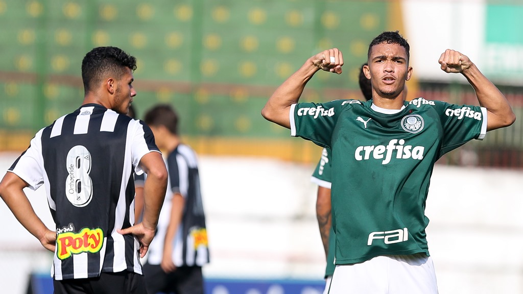 Fabio Menotti/Ag. Palmeiras/Divulgação_Ruan Ribeiro também fez gol nas quartas de final