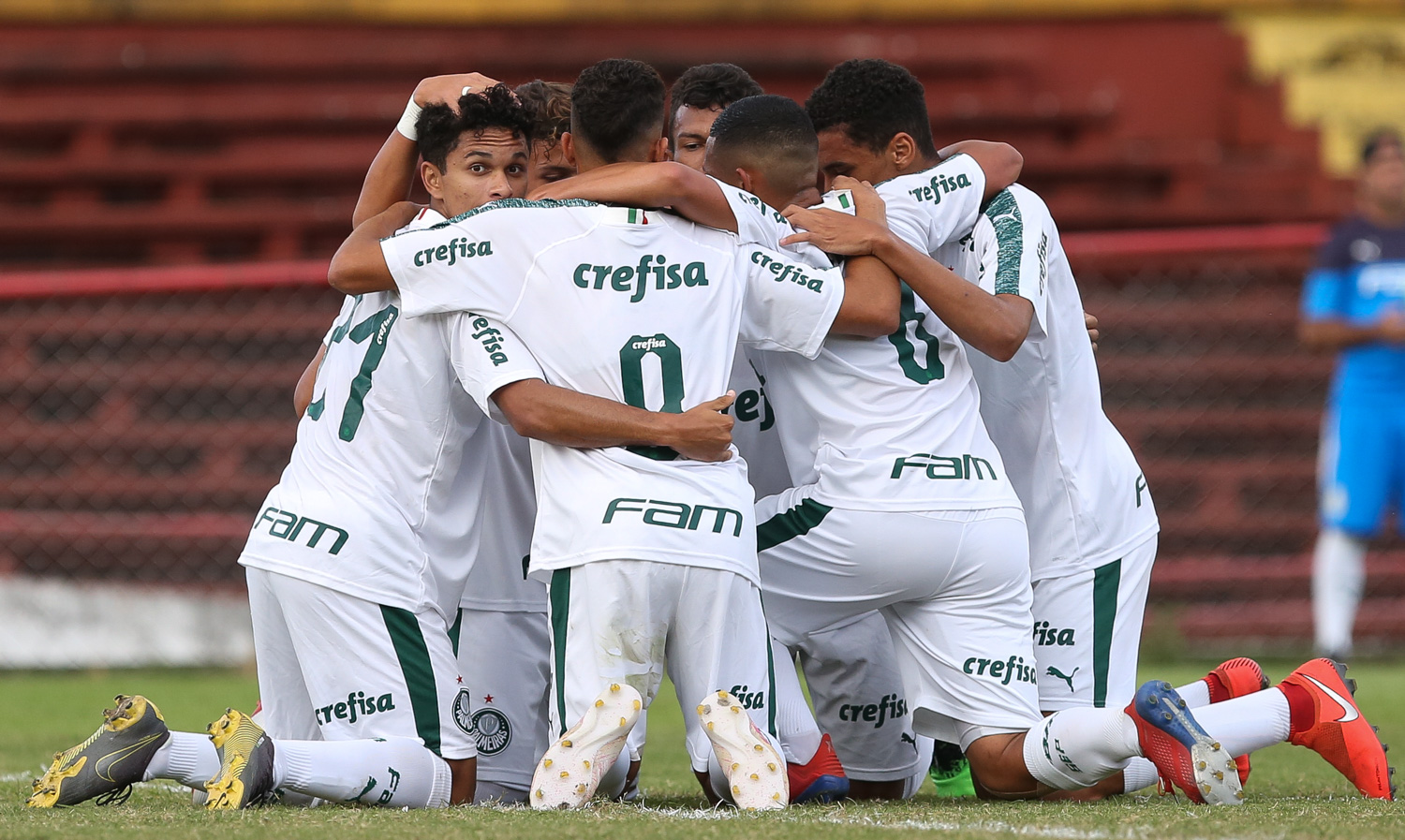 Fabio Menotti/Ag. Palmeiras/Divulgação_O Sub-17 do Palmeiras goleou o Rio Preto por 5 a 0