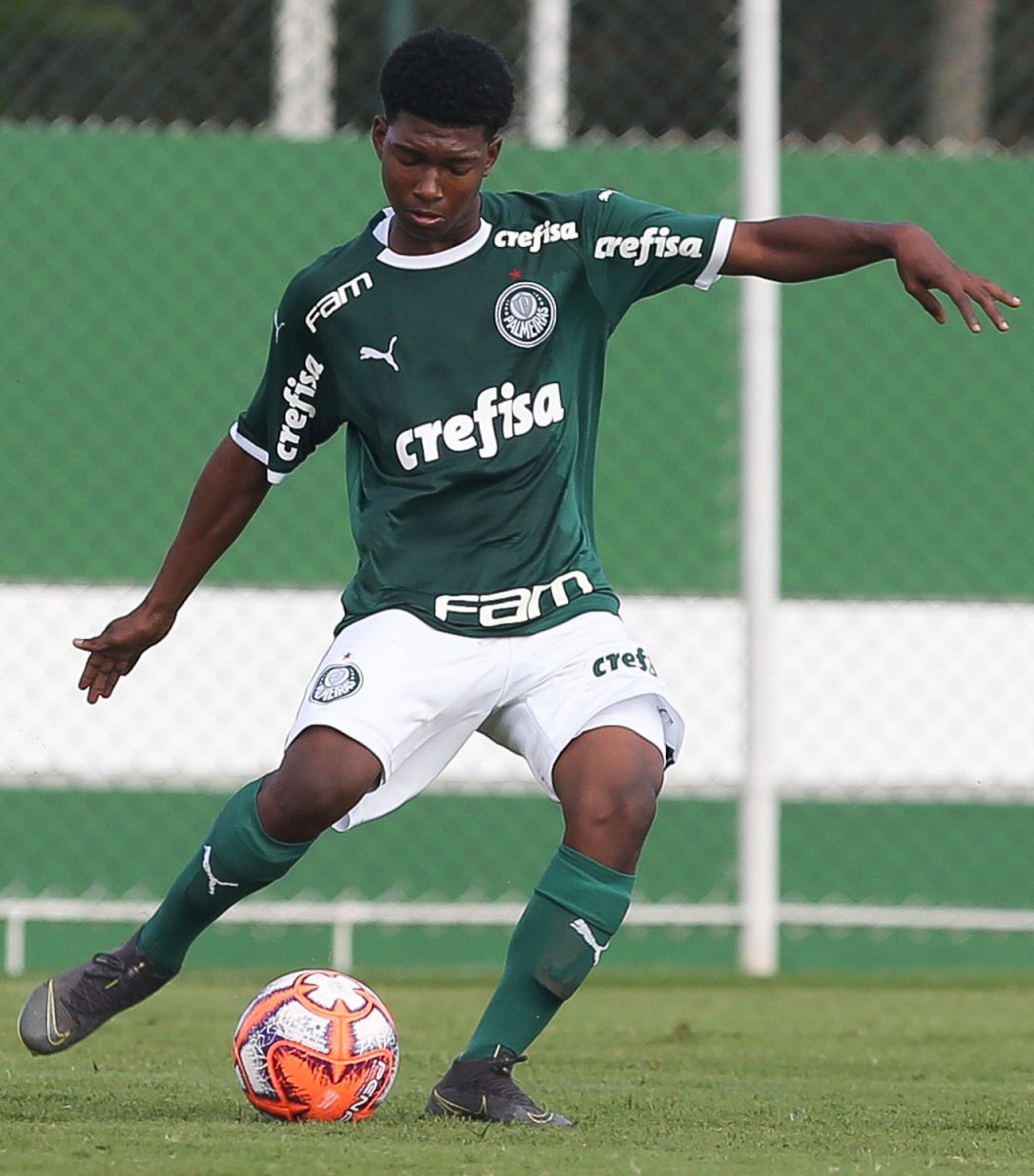 Fabio Menotti/Ag. Palmeiras/Divulgação_Robinho marcou um dos gols do Sub-15 do Verdão