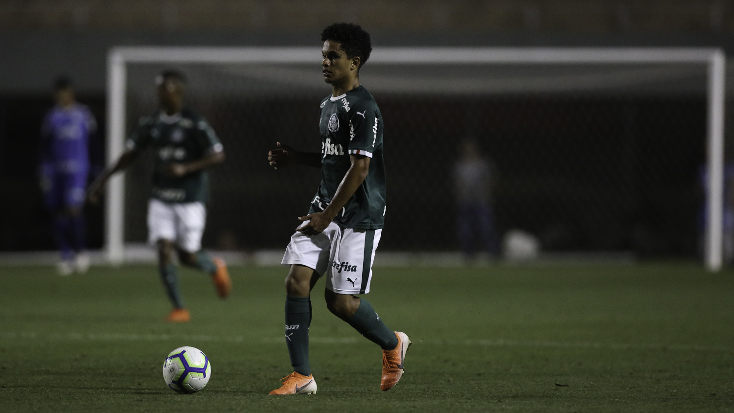 Fabio Menotti/Ag. Palmeiras/Divulgação_O Sub-17 precisa apenas de um empate para conseguir a classificação