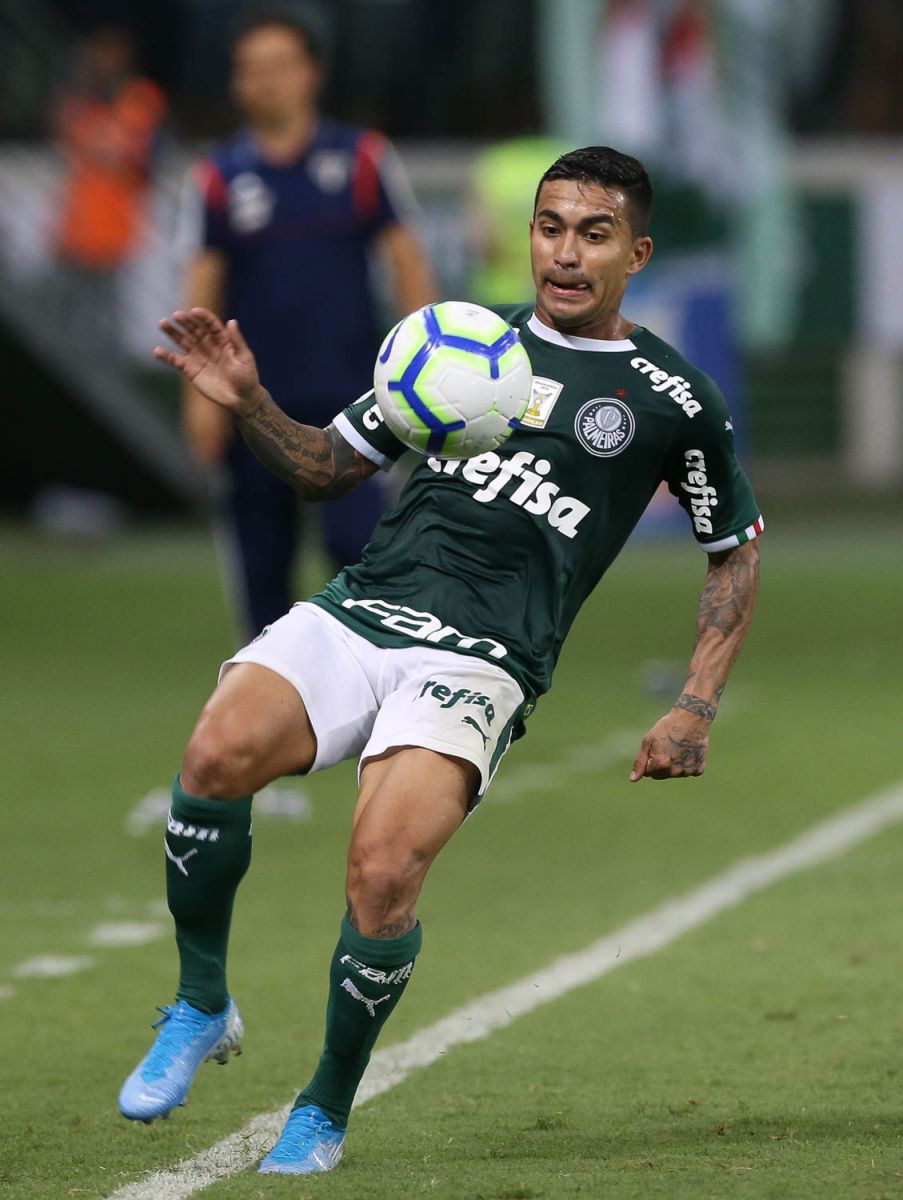 Cesar Greco/Ag. Palmeiras/Divulgação_Dudu está no Palmeiras desde 2015