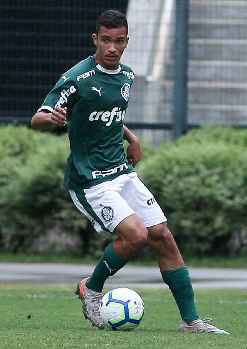 Fabio Menotti/Ag. Palmeiras/Divulgação_Ruan Ribeiro marcou um dos gols do Palmeiras no jogo de ida