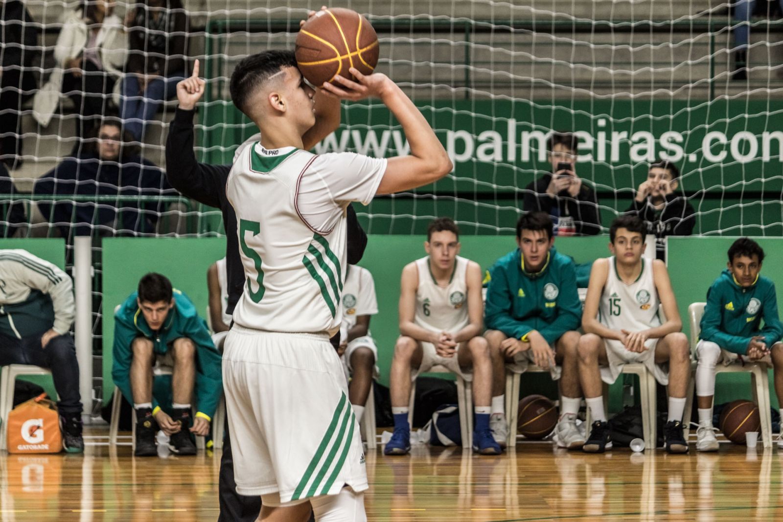 Caio Carlucci/Divulgação _ Tesch é um dos maiores pontuadores da GSP pela categoria Sub-14