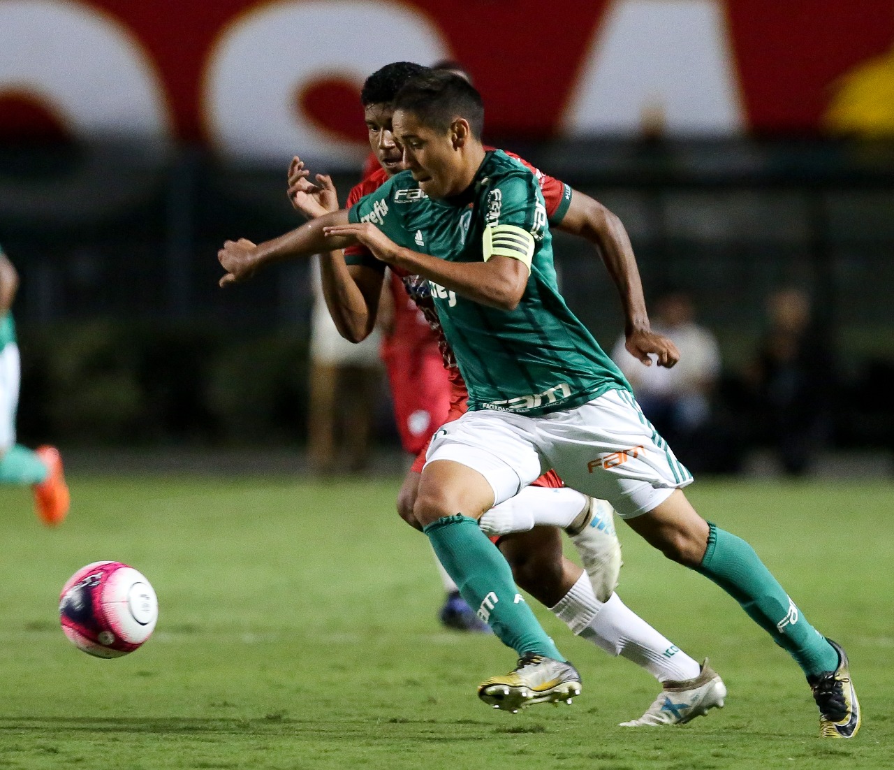 Fabio Menotti/Ag Palmeiras/Divulgação_Palmeiras levou a partida para as penalidades, mas não se classificou