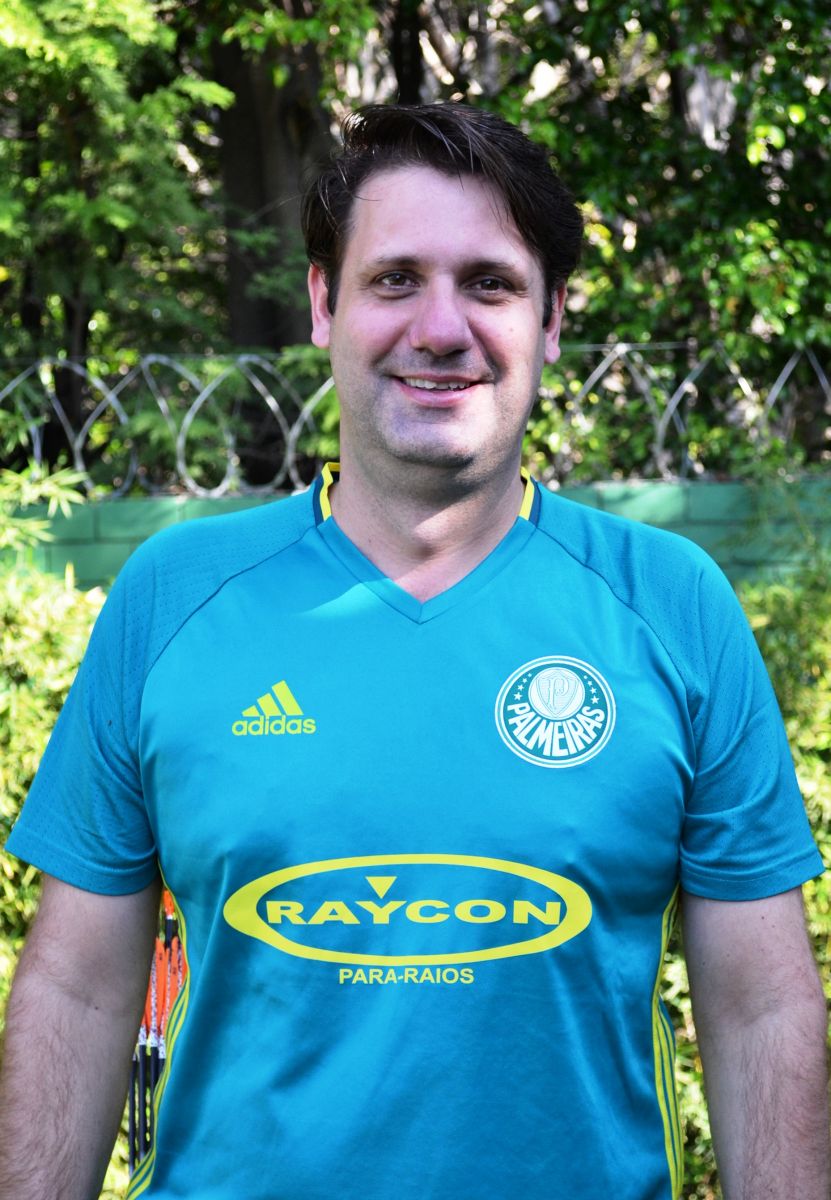 Heron Ledon/Divulgação_O arqueiro Rogerio de Lima representará o Brasil em Istambul
