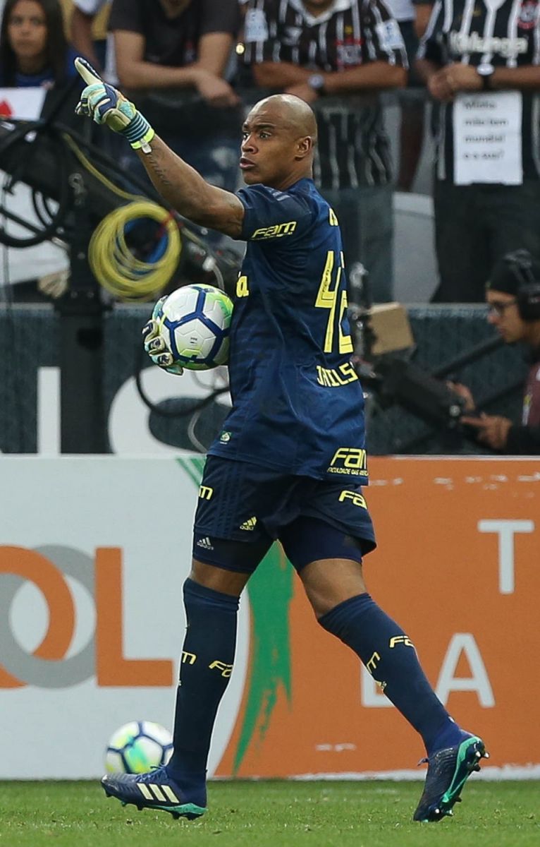 Cesar Greco/Ag Palmeiras/Divulgação_Jailson fez importantes defesas