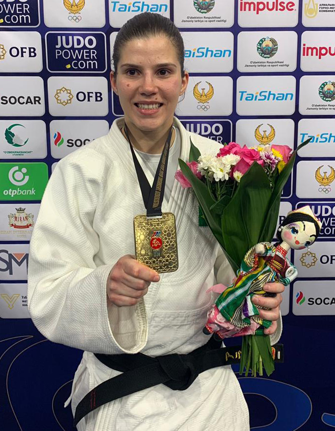 Divulgação _ Alana é a melhor atleta do mundo em sua categoria