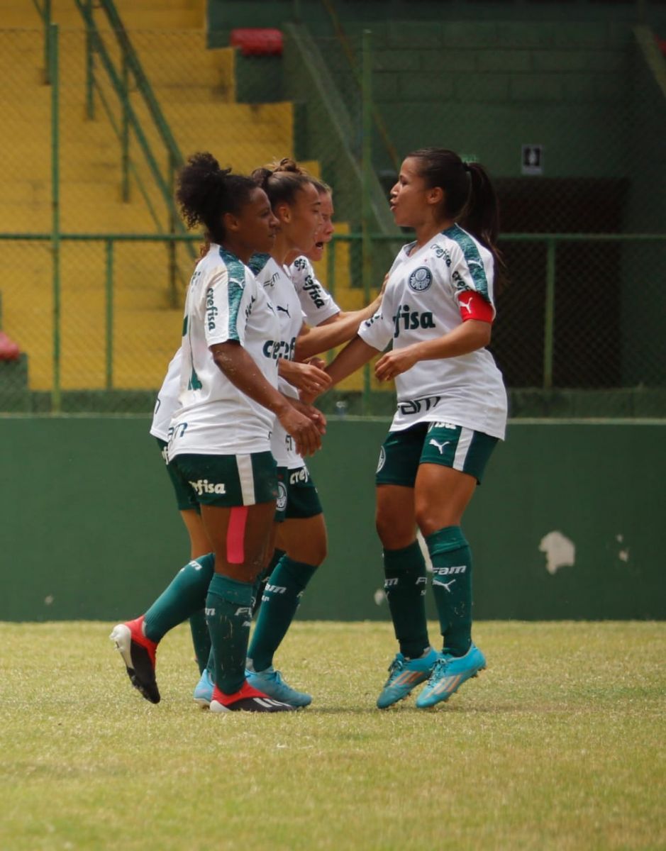 Rebeca Reis/Divulgação_O empate garantiu o Verdão na final