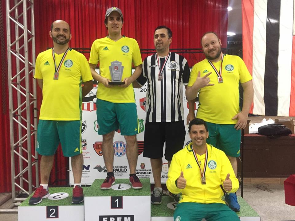 Divulgação_Os atletas do Verdão faturaram muitas medalhas na competição