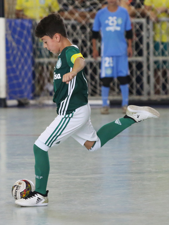 Fabio Menotti/Ag Palmeiras/Divulgação_Em maio, o Verdão realiza avaliações para o time Sub-8 de futsal