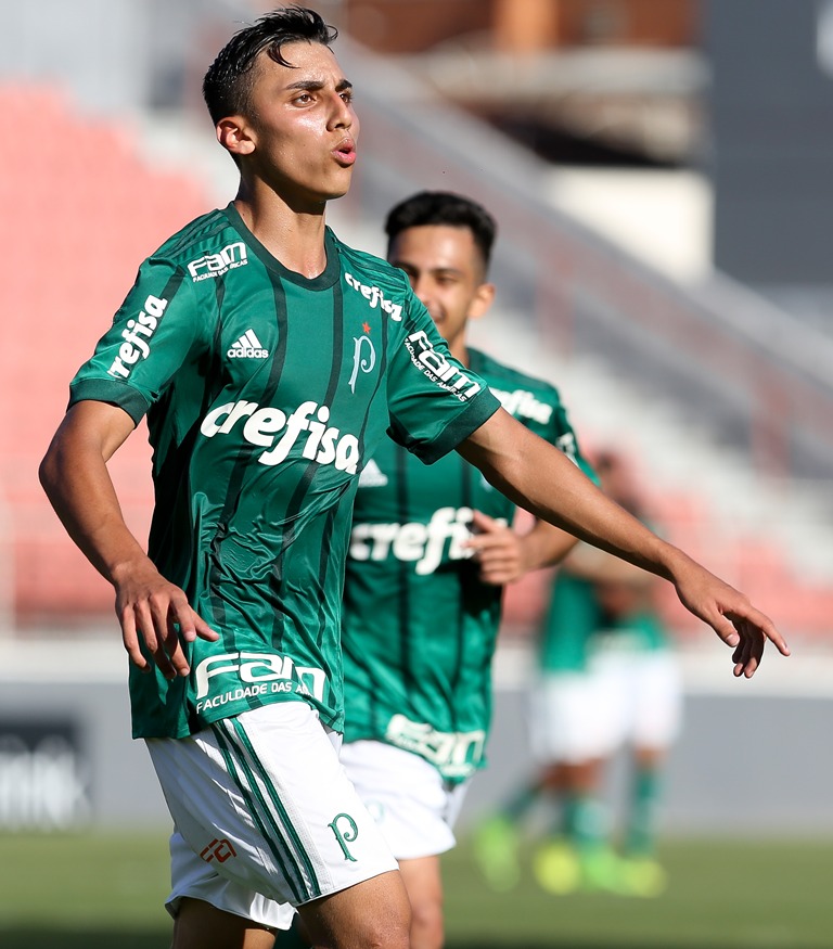 Fabio Menotti/Ag. Palmeiras/Divulgação _ Guilherme Vieira é um dos destaques do time