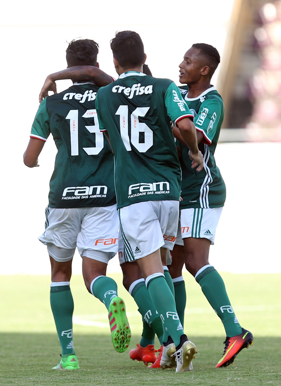 Divulgação_O Verdão agora soma 12 pontos e assumiu a terceira colocação da chave