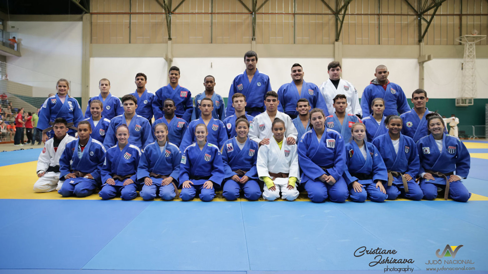 Cristiane Ishizava/Judô Nacional_Pela Seleção Paulista, o Verdão conquistou seis medalhas no Brasileiro de Judô da 5ª Região