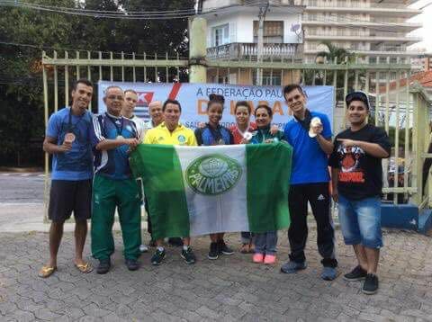 Divulgação_A equipe do Verdão conquistou 12 pódios, seis deles no lugar mais alto