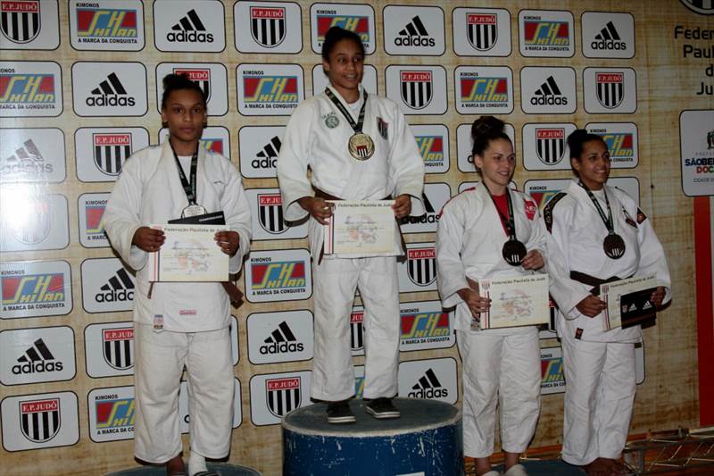 Divulgação_  Ketelyn Nascimento foi medalha de ouro na categoria até 57kg