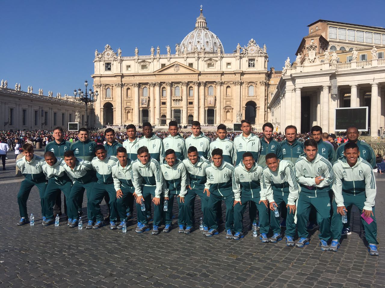 Divulgação_No Grupo A com Lazio e Rieti, a equipe Sub-17 do Palmeiras disputa a 25º Scopigno Cup na Itália