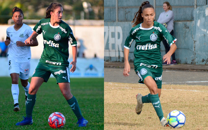 Bruno Ulivieri e Tatiane Marques_Camila Silva (à esquerda) e Juliana Passari foram chamadas para a Seleção Sub-20