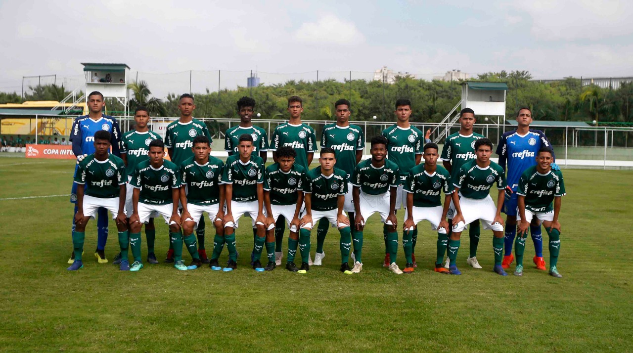 Fernando Roberto/Agência Futpress_Desfalcado, o Sub-16 do Palmeiras estreou na Copa Internacional LNTS nesta segunda-feira