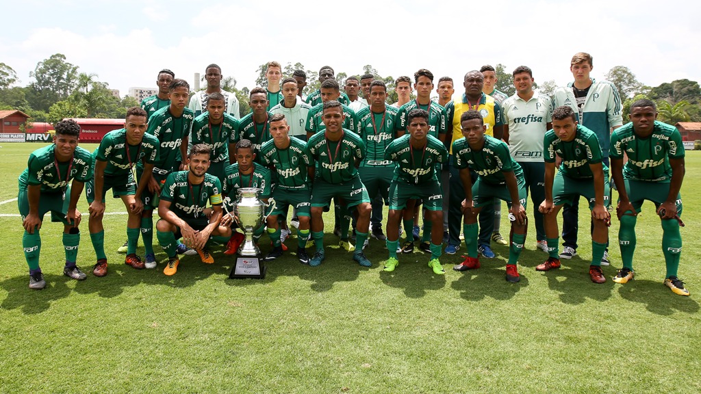 Fabio Menotti/Ag Palmeiras/Divulgação_O Alviverde teve a melhor campanha da primeira fase da competição