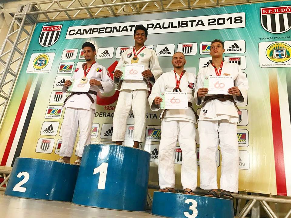 Divulgação _ Victor havia sido campeão regional da competição pela 1ª delegacia