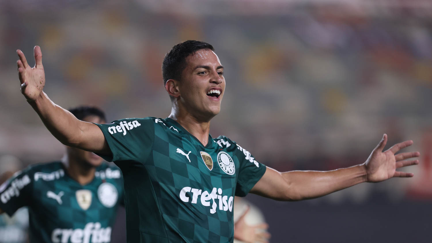 Renan marca na Libertadores, e se torna 3° mais jovem a fazer gol pelo Palmeiras na competição