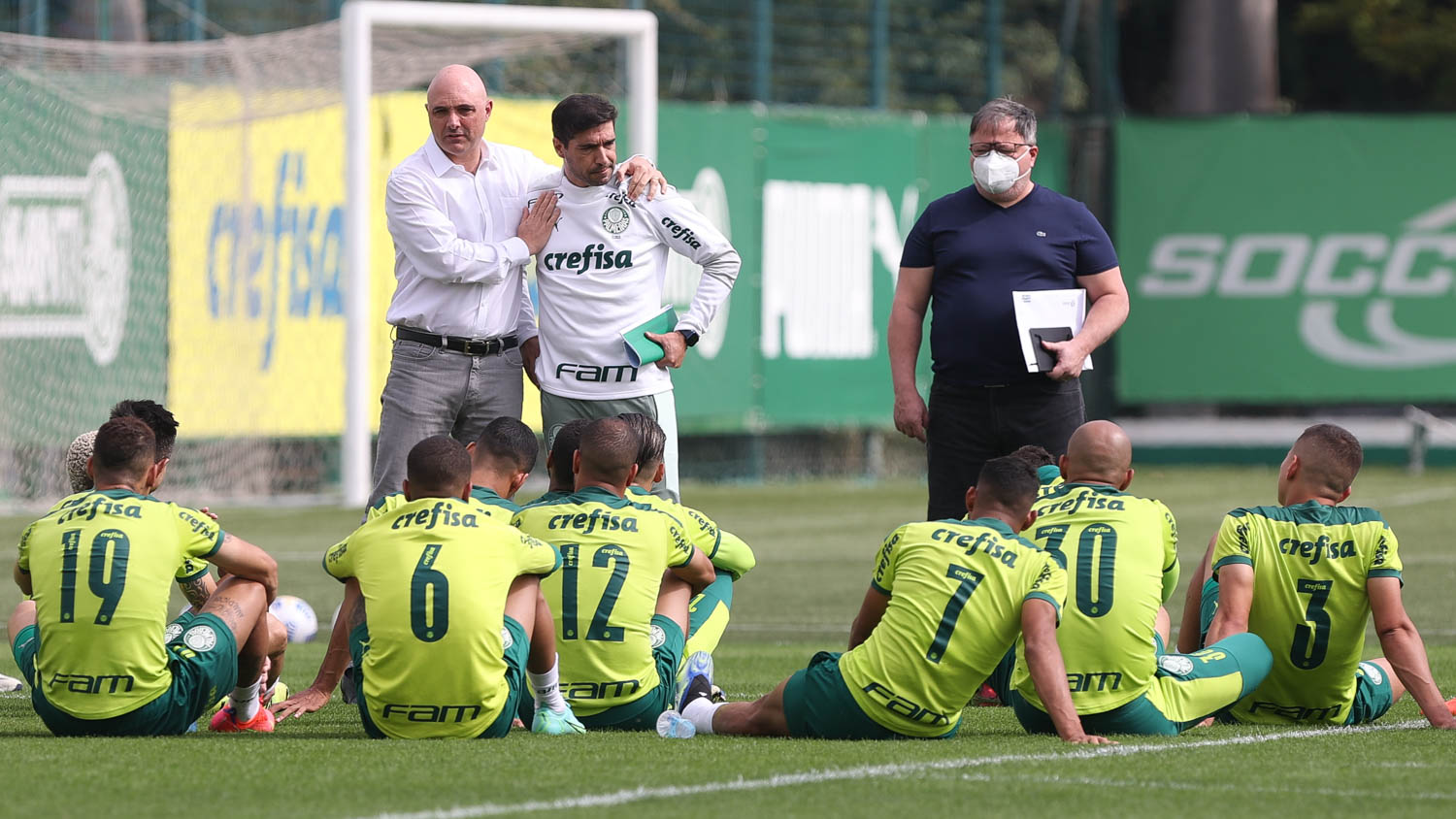 Com direito a reunião, Palmeiras começa preparação para duelo com Bahia; veja provável escalação