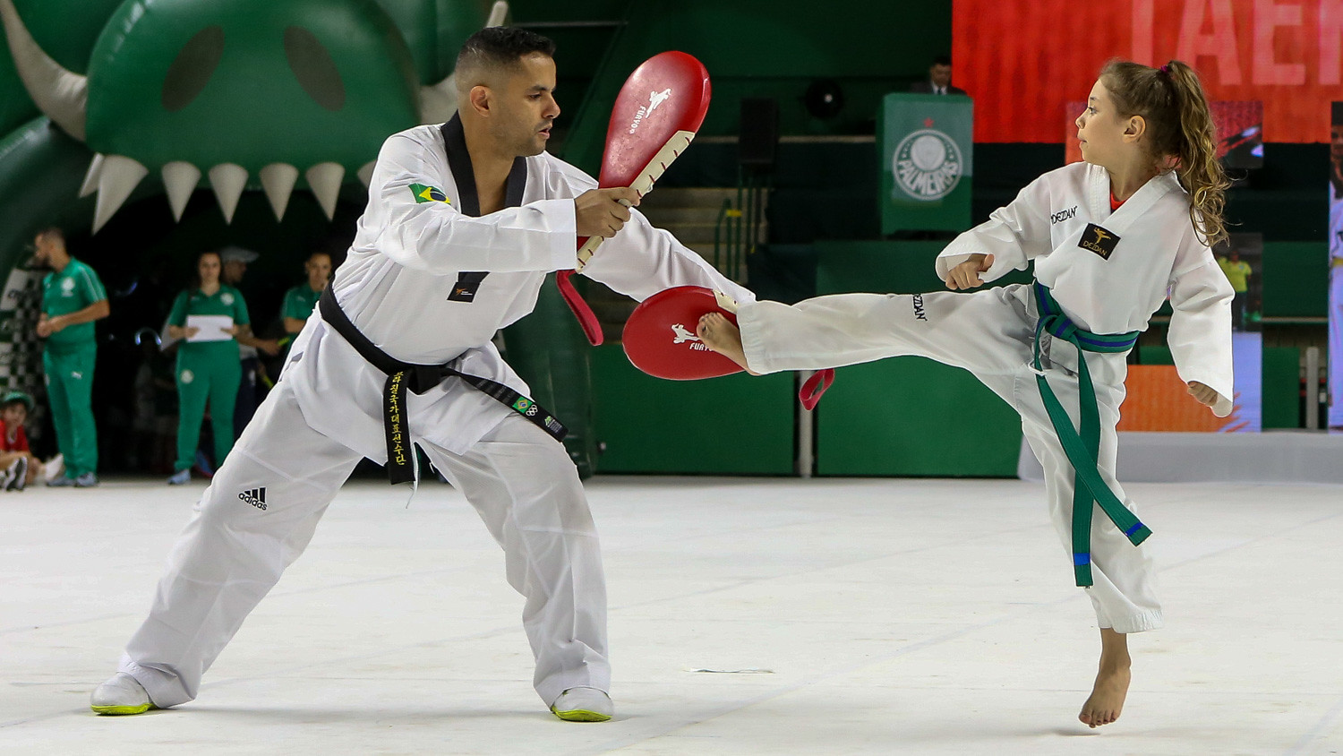 Treinador do Palmeiras comanda a Seleção Brasileira de Taekwondo nos jogos de Tóquio