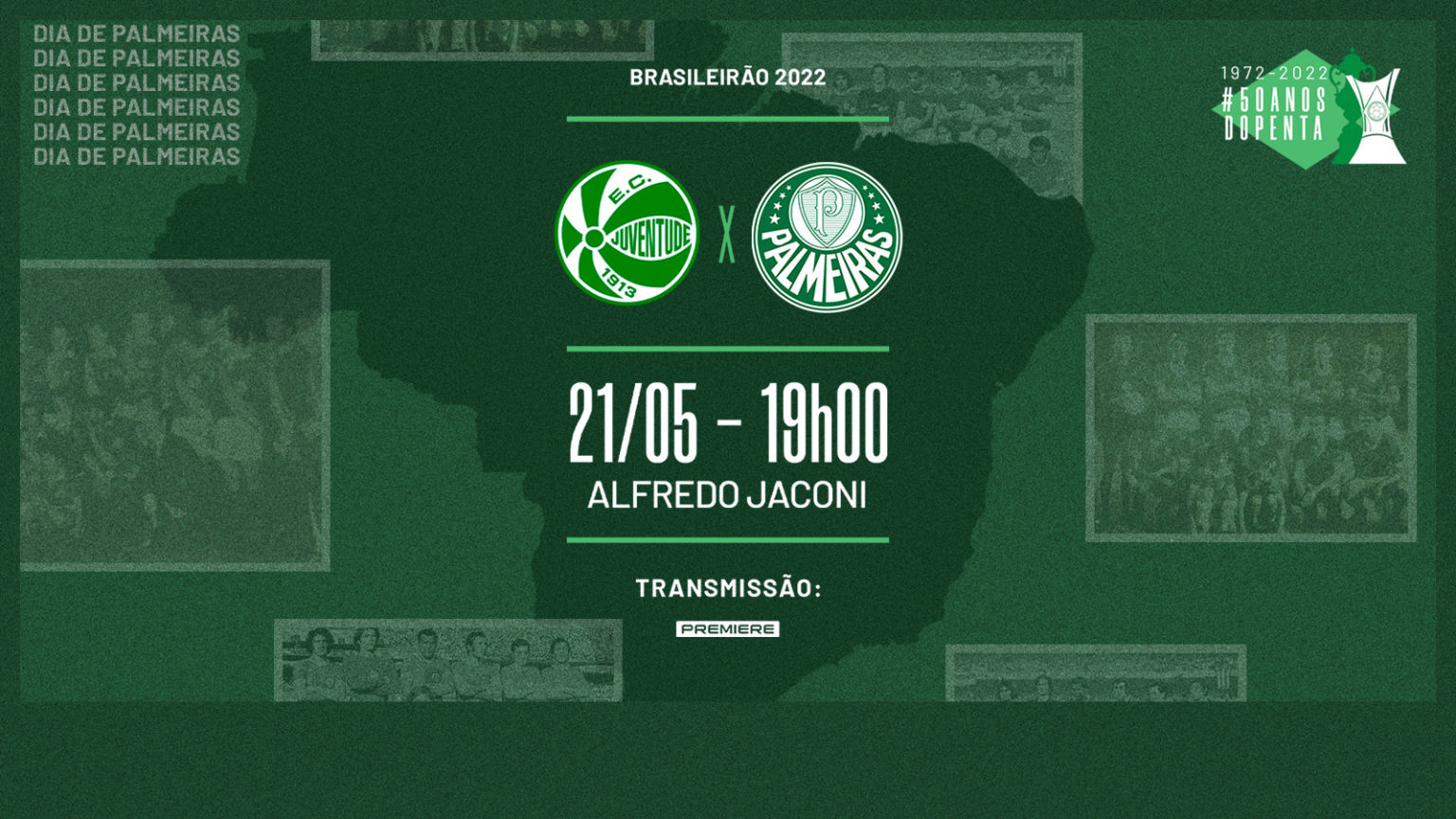 Juventude x Palmeiras: informações, estatísticas e curiosidades – Palmeiras